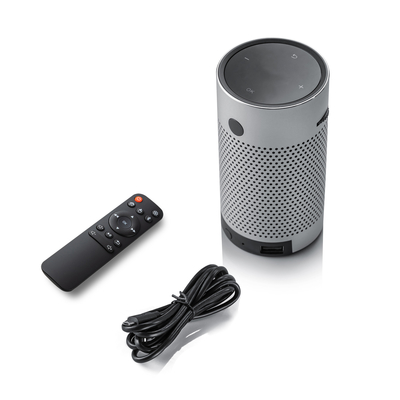Mini Wifi Android Home Cinema-Projektor, 70 tragbarer Projektor Lumen DLPs 4k