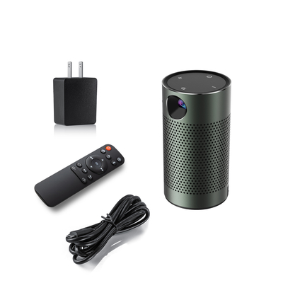 1080p HD WiFi Mini Pico Projector 70 geführter Projektor ANSI-Lumen-Androids DLP