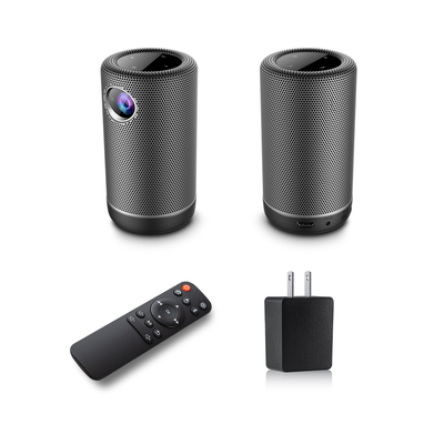 Android 8,1 Mini Led Video Projector Lumen DLPs Wifi Bluetooth Mini Projector 150