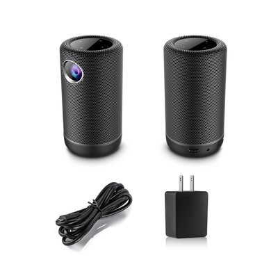 WiFi-Film-Mini Pico Projector 150 Entschließung ANSI-Lumen-1080p HD