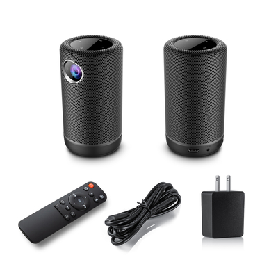 Pico DLPs LED Home Theater Laser-Projektor 150 Projektor-WiFi-Bluetooth 4k ANSI-Lumen