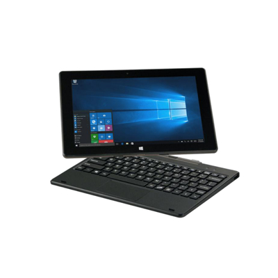 Eingangsstufe 10,1 Zoll-Windows-Laptop-abnehmbare Tastatur 2 USB2.0