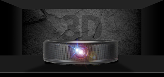 Intelligenter Android 9,0 Projektor 4K DLPs LED, der Home Theater-Projektor decodiert