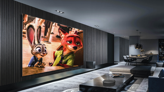 Intelligenter Android 9,0 Projektor 4K DLPs LED, der Home Theater-Projektor decodiert