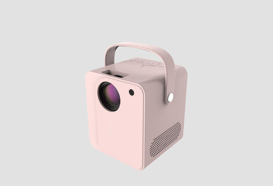 Tragbares Mini-Schirm-Teilen OSs LCD-Pico Projector Android 9,0 drahtloses