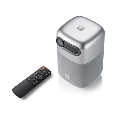 Ausgangs-Android9.0 DLP-Projektor 100 ANSI-Lumen-Projektor-Gestalt in der Batterie 10000mAh