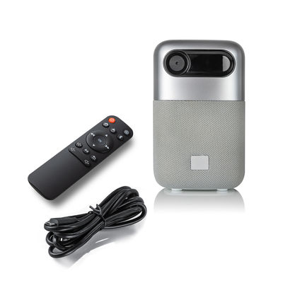 Home Theater	Mini-DLP Pico Projector 90 Lumen tragbares Android 9,0